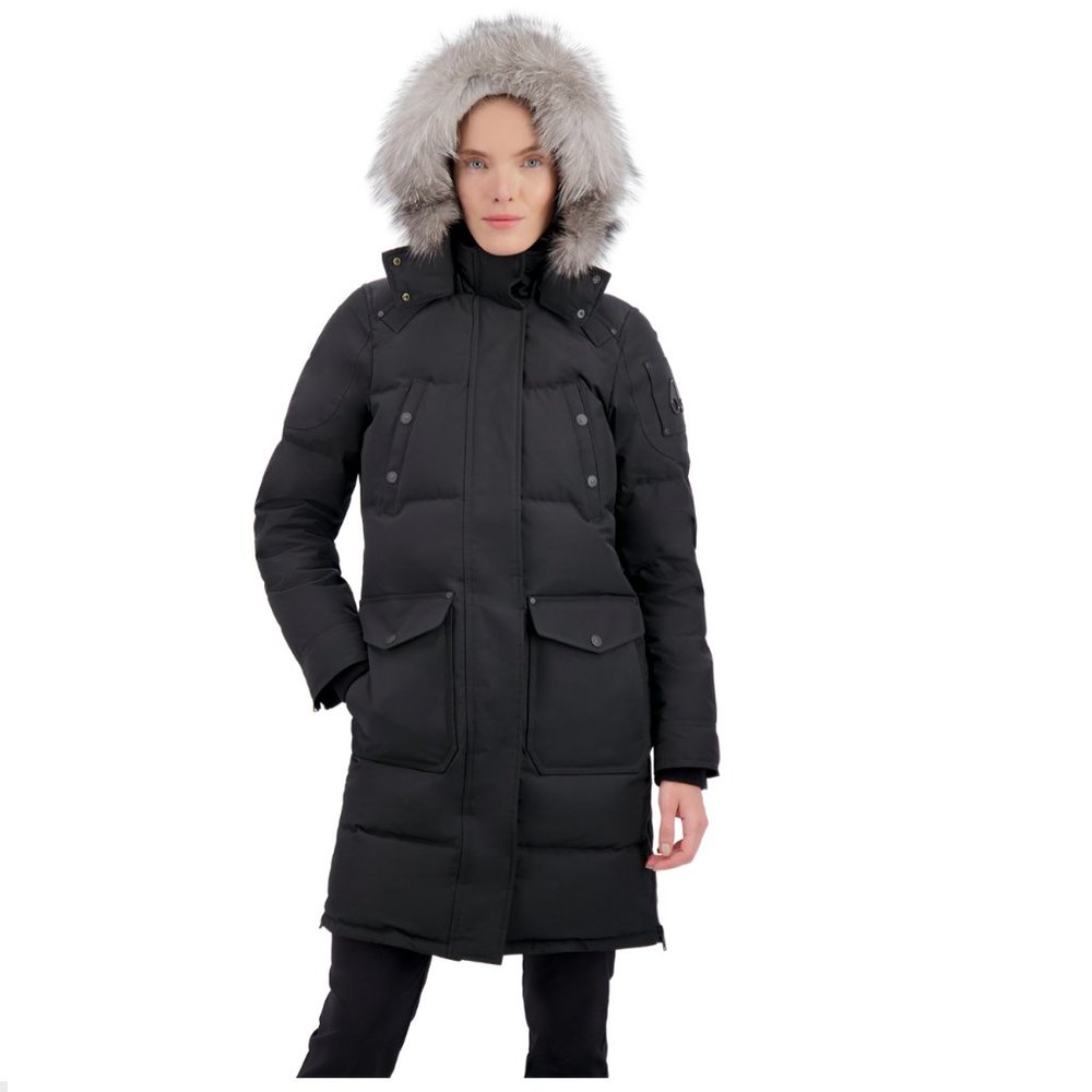 Moose Knuckles Causapscal Parka Winter Coat